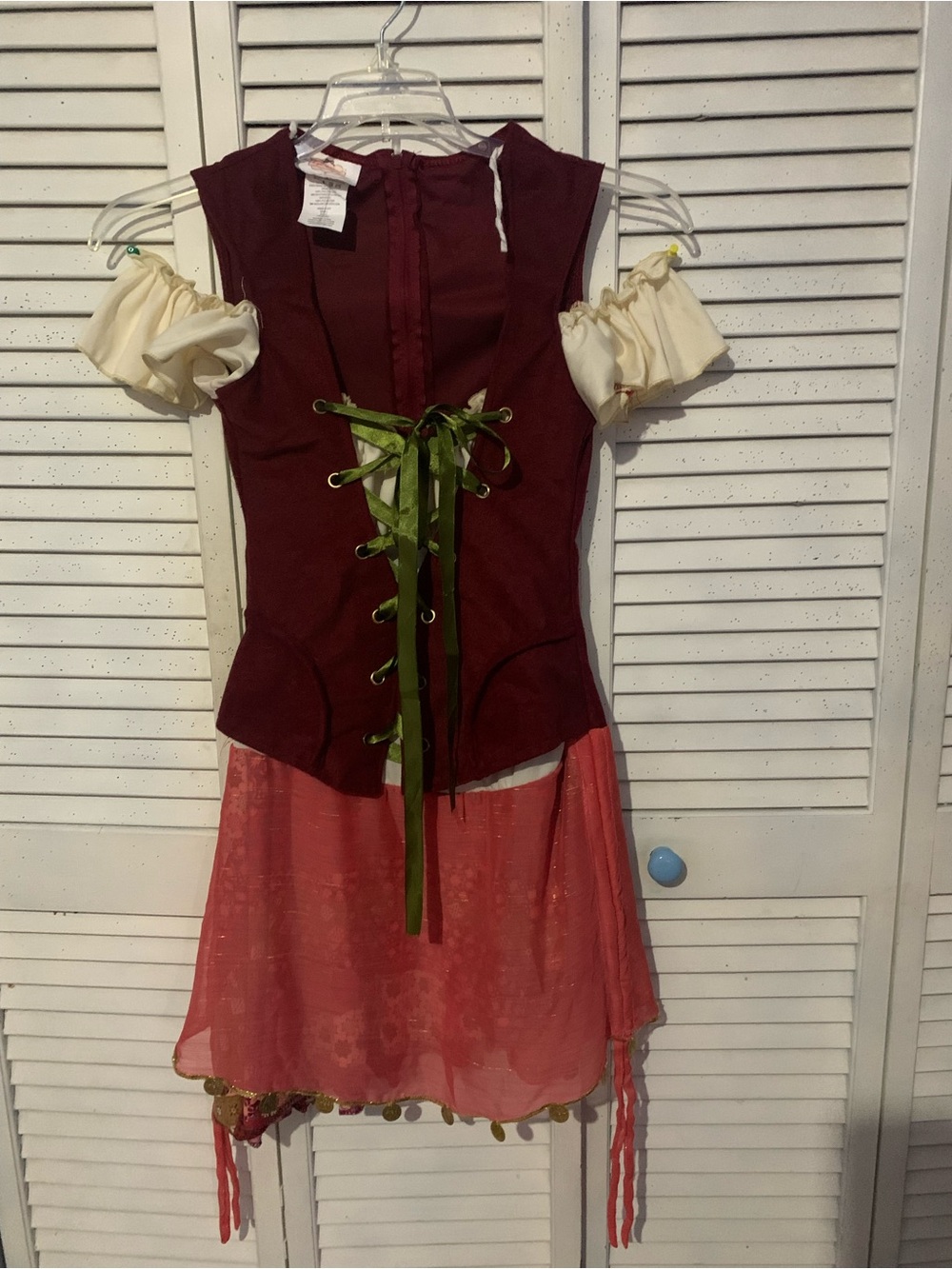 Eye Candy Women’s Gypsy Mystic Traveler Costume Dress